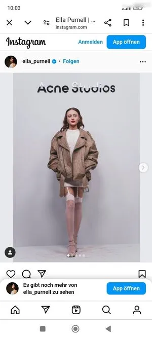 Ella Purnell OnlyFans Leaked Free Thumbnail Picture - #TAygbJKzQl