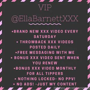 Ellabarnettvip OnlyFans Leaked Free Thumbnail Picture - #1vEry6HdhO