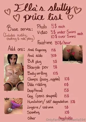 Ellaella594 OnlyFans Leaked Free Thumbnail Picture - #fRJ3axioq3