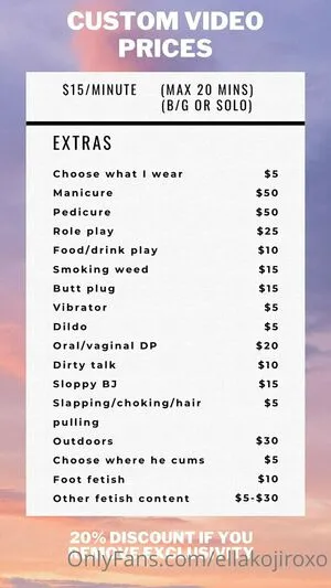 Ellakojiroxo OnlyFans Leaked Free Thumbnail Picture - #jI67c4EXYx