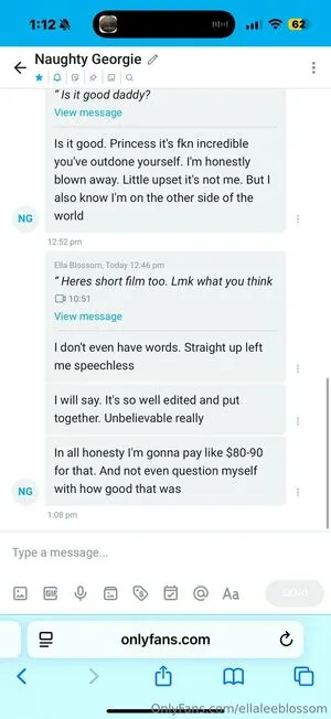 Ellaleeblossom OnlyFans Leaked Free Thumbnail Picture - #pTXmib85o7