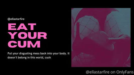 Ellastarfire OnlyFans Leaked Free Thumbnail Picture - #Y2H4qermSL