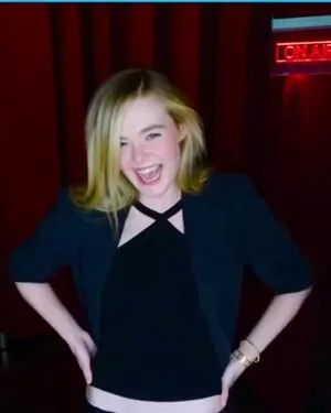 Elle Fanning OnlyFans Leaked Free Thumbnail Picture - #F1P6SqjcFJ
