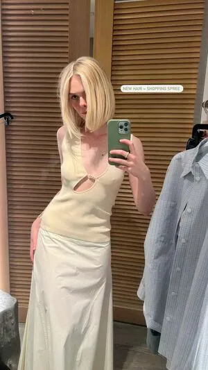 Elle Fanning OnlyFans Leaked Free Thumbnail Picture - #QTeq6WJZke