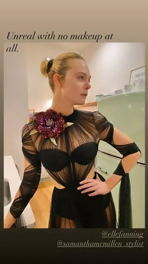 Elle Fanning OnlyFans Leaked Free Thumbnail Picture - #Uk41GzkL6r