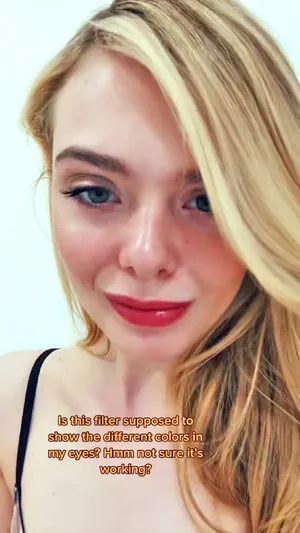 Elle Fanning OnlyFans Leaked Free Thumbnail Picture - #eYS7di4xft