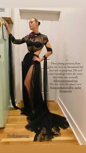 Elle Fanning OnlyFans Leaked Free Thumbnail Picture - #hkbyc4kF2F