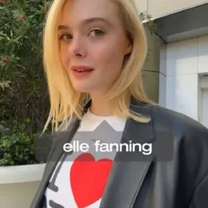 Elle Fanning OnlyFans Leaked Free Thumbnail Picture - #nPRVG6UWwQ
