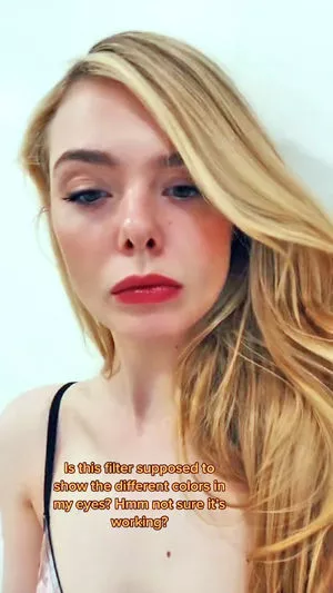 Elle Fanning OnlyFans Leaked Free Thumbnail Picture - #sKEM0Nu9f6