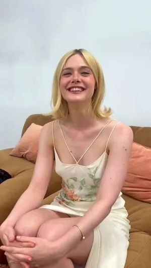 Elle Fanning OnlyFans Leaked Free Thumbnail Picture - #shdtSaPJZU