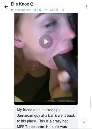 Elle Knox OnlyFans Leaked Free Thumbnail Picture - #dGCaKgqgIR