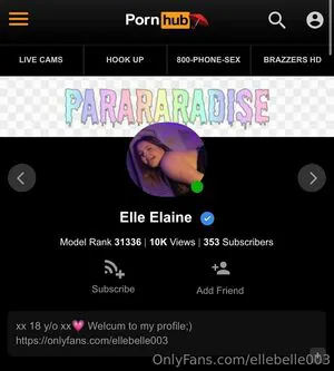 Ellebelle003 OnlyFans Leaked Free Thumbnail Picture - #oxxQGqkx2Z