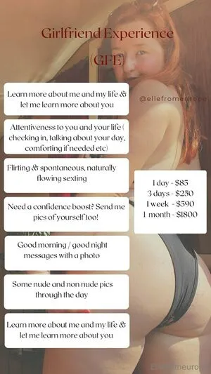 Ellefromeurope OnlyFans Leaked Free Thumbnail Picture - #2Qcwo3TL4E