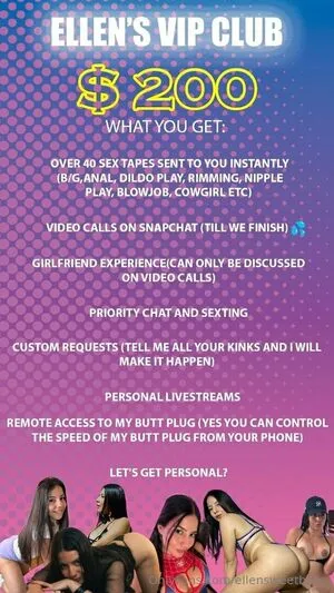 Ellensweetbaby OnlyFans Leaked Free Thumbnail Picture - #jIe7C225Cw