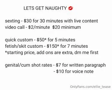 Ellie Tease OnlyFans Leaked Free Thumbnail Picture - #sPx7lSyhhA