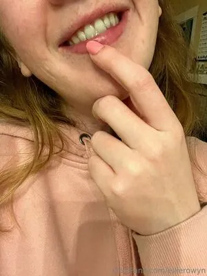 Ellierowyn OnlyFans Leaked Free Thumbnail Picture - #k0YOMvQ7dA