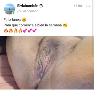 Elviabombon OnlyFans Leaked Free Thumbnail Picture - #kAJ8wMv5kZ