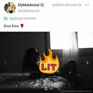 Elyblacksoul OnlyFans Leaked Free Thumbnail Picture - #OCPMXAUN5Q