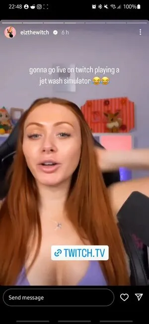 Elzthewitch OnlyFans Leaked Free Thumbnail Picture - #qfX5oNoO40