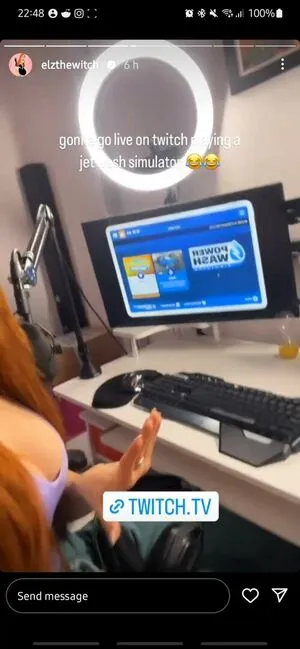 Elzthewitch OnlyFans Leaked Free Thumbnail Picture - #weYIQltwM3