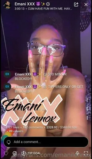 Emanilennox OnlyFans Leaked Free Thumbnail Picture - #t2P7wDcwhW