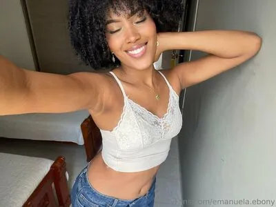 Emanuela Ebony OnlyFans Leaked Free Thumbnail Picture - #1B4yOT7w1k