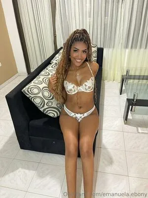 Emanuela Ebony OnlyFans Leaked Free Thumbnail Picture - #XLFZAMrsAY