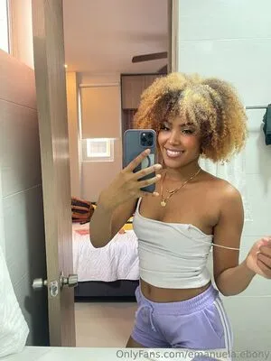 Emanuela Ebony OnlyFans Leaked Free Thumbnail Picture - #x0olgMQFEZ