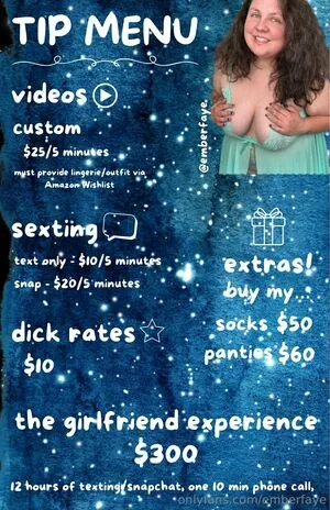 Emberfaye OnlyFans Leaked Free Thumbnail Picture - #6dwdFaq7kF