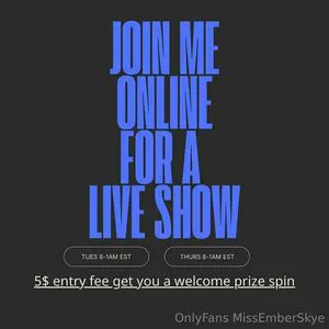 Emberskyefree OnlyFans Leaked Free Thumbnail Picture - #CPJminRvQT