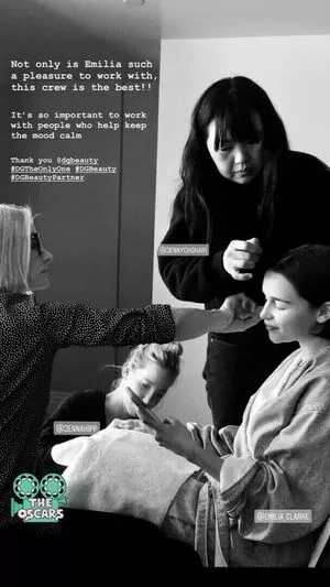 Emilia Clarke OnlyFans Leaked Free Thumbnail Picture - #2vQ97FiLTe