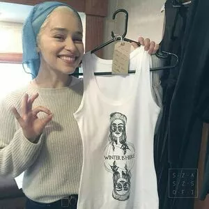 Emilia Clarke OnlyFans Leaked Free Thumbnail Picture - #6t10Dco0uW