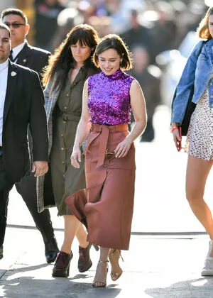 Emilia Clarke OnlyFans Leaked Free Thumbnail Picture - #ApuzhCAw1n