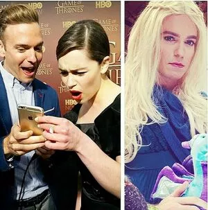 Emilia Clarke OnlyFans Leaked Free Thumbnail Picture - #BVBCPirynA