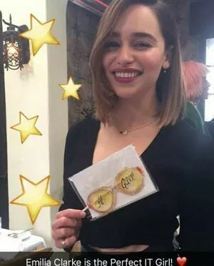 Emilia Clarke OnlyFans Leaked Free Thumbnail Picture - #HNKHjngLsh