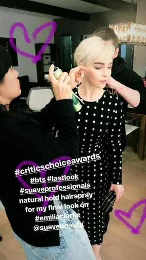 Emilia Clarke OnlyFans Leaked Free Thumbnail Picture - #IRX30q09AR