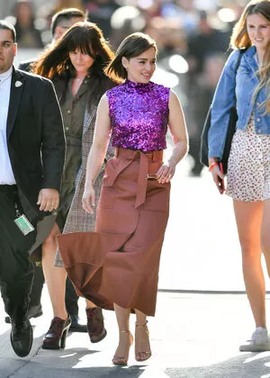 Emilia Clarke OnlyFans Leaked Free Thumbnail Picture - #WD7SQZ5qMS