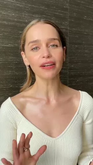 Emilia Clarke OnlyFans Leaked Free Thumbnail Picture - #Z0KJLPyMVg