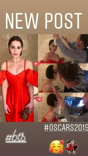 Emilia Clarke OnlyFans Leaked Free Thumbnail Picture - #c2g2w7RNZh