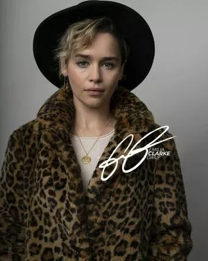 Emilia Clarke OnlyFans Leaked Free Thumbnail Picture - #dTgXnJHjFY