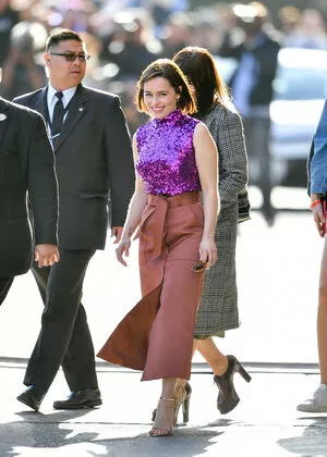 Emilia Clarke OnlyFans Leaked Free Thumbnail Picture - #smM6Q1S6BH