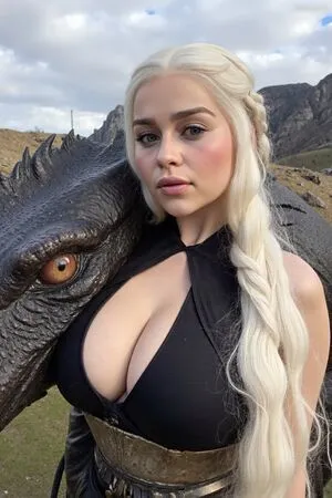 Emilia Clarke OnlyFans Leaked Free Thumbnail Picture - #wggruUrDHs