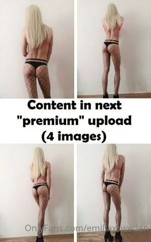 Emiliaxsweden OnlyFans Leaked Free Thumbnail Picture - #4RB982DGXF