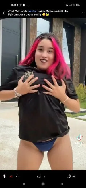 Emilly Vick OnlyFans Leaked Free Thumbnail Picture - #DRYD5ZfHUD