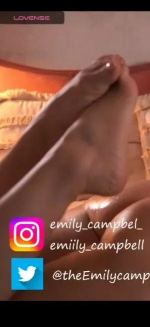 Emily Campbell OnlyFans Leaked Free Thumbnail Picture - #5Minifkliq