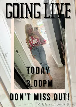 Emily James OnlyFans Leaked Free Thumbnail Picture - #AA2VRNIfHI