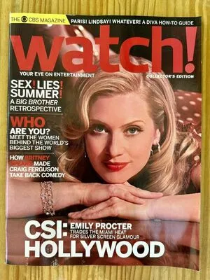 Emily Procter OnlyFans Leaked Free Thumbnail Picture - #iyY6KC5HKZ
