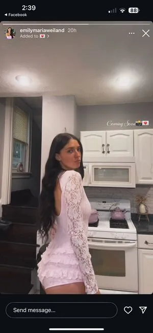 Emily Weiland OnlyFans Leaked Free Thumbnail Picture - #SWPDBJoisd