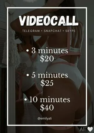 Emilyali OnlyFans Leaked Free Thumbnail Picture - #hziLuZG5d9