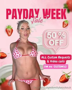 Emilybrookeuk OnlyFans Leaked Free Thumbnail Picture - #URc6FUEzLA